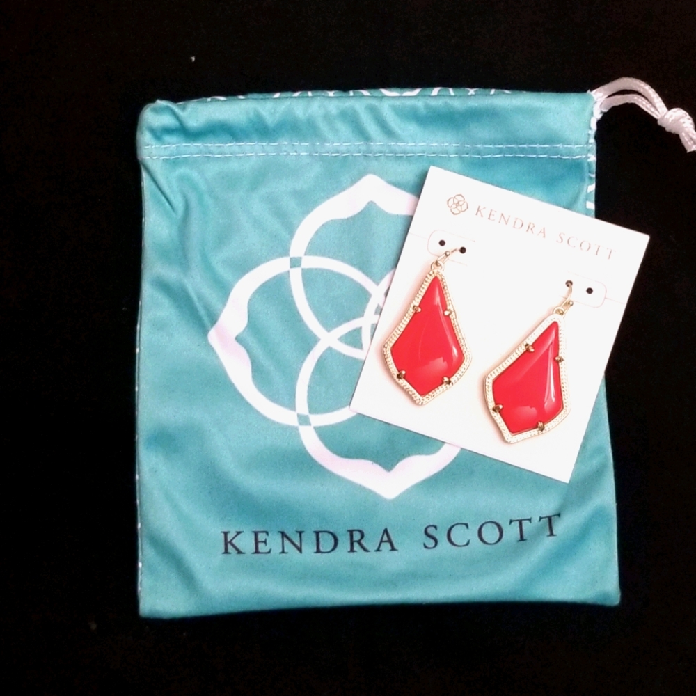 Kendra Scott Alex Earrings New in Bag
